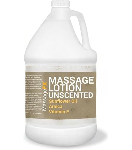 Amazon.com : MASSAGE FX Unscented Massage Cream, 1 Gallon